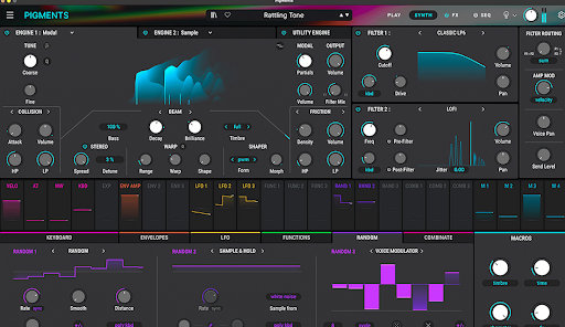 arturia pigments 432hz precise temprament