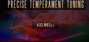 432hz precise temprament in arturia pigments 5