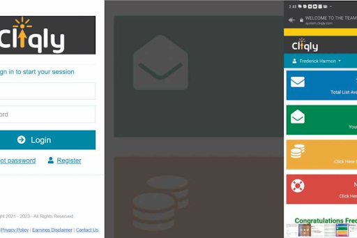 Cliqly Login