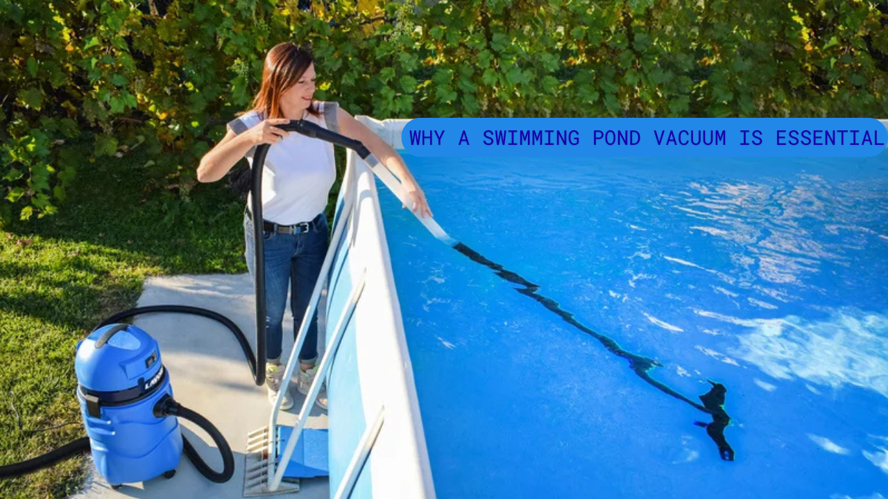 Swimming Pond Vacuum