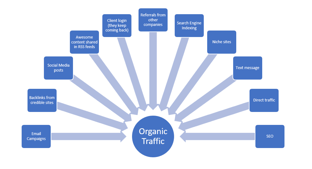Organic Website Traffic