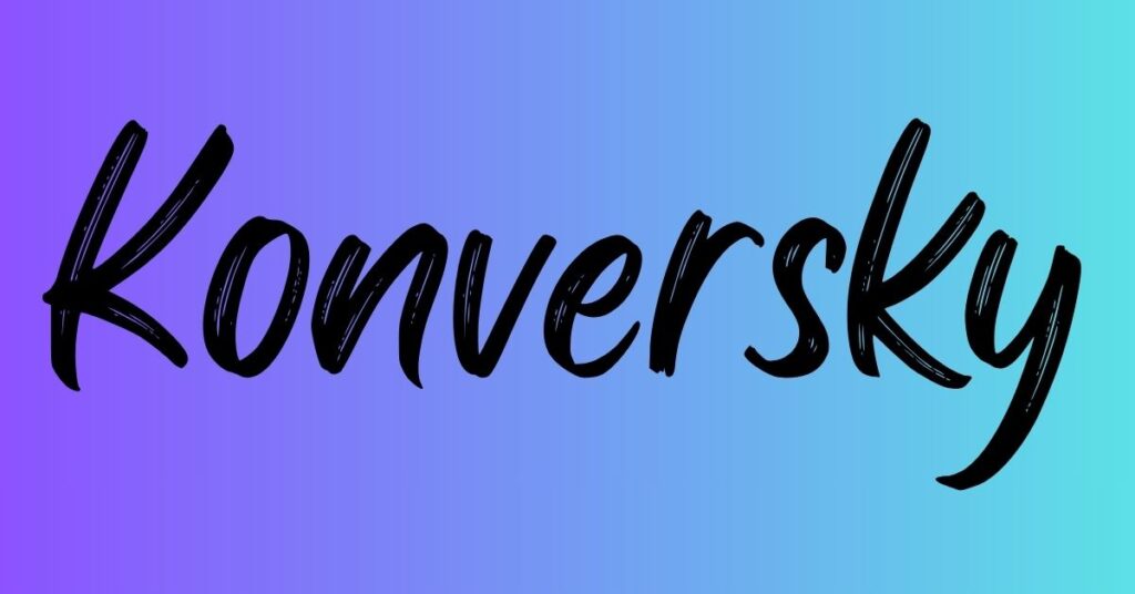 Konversky