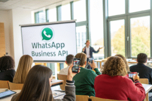 WhatsApp Web and Telegram