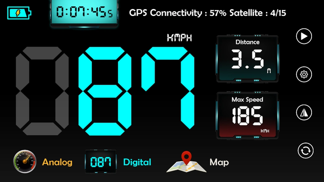 Speedometer Online GPS