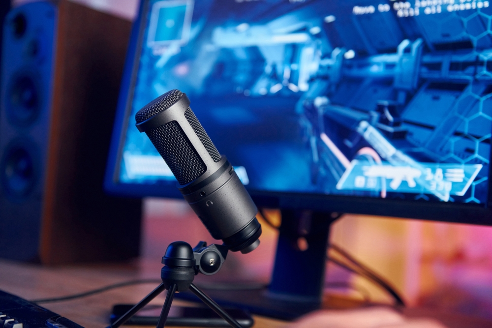 Top Quality Gaming Microphone for an Immersive and Clear Audio Experience