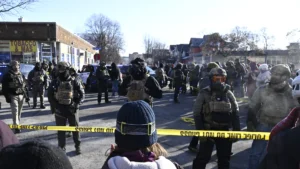 Federal Agents Shoot Man in Minnesota