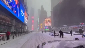 Historic Winter Storm