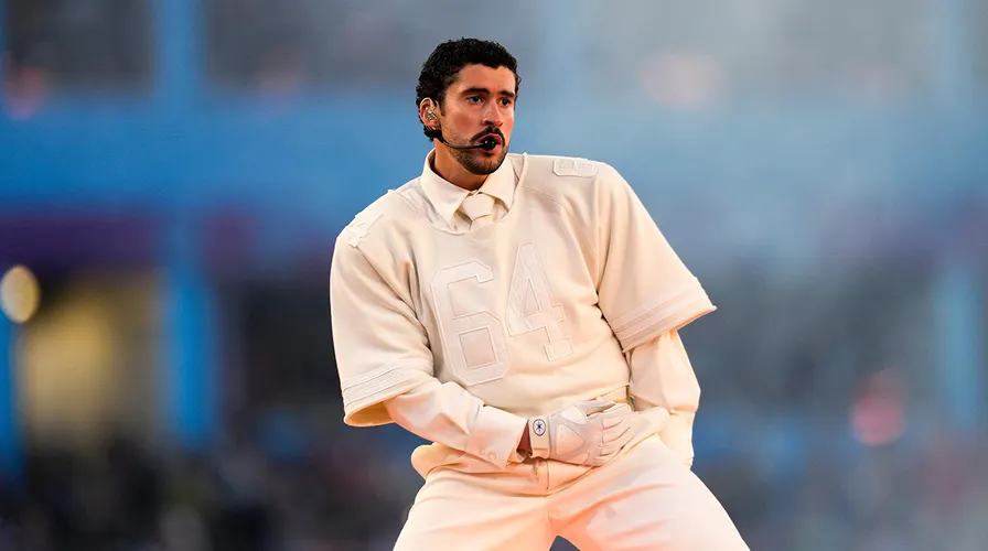 Bad Bunny’s Super Bowl Halftime Performance