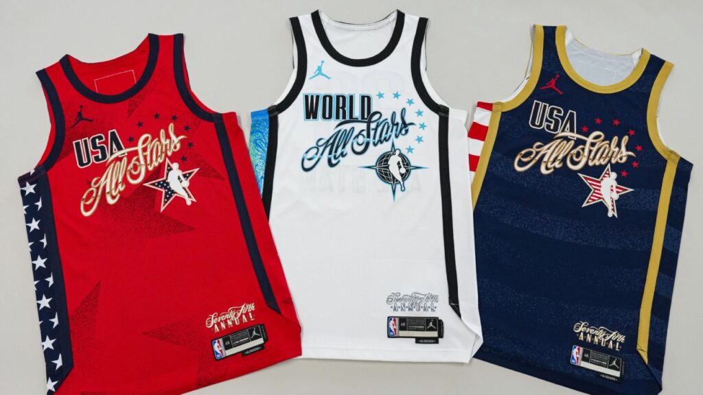 NBA Unveils All-Star Game Jerseys