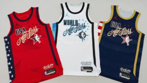 NBA Unveils All-Star Game Jerseys