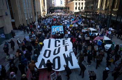 Protests Over Immigration Enforcement