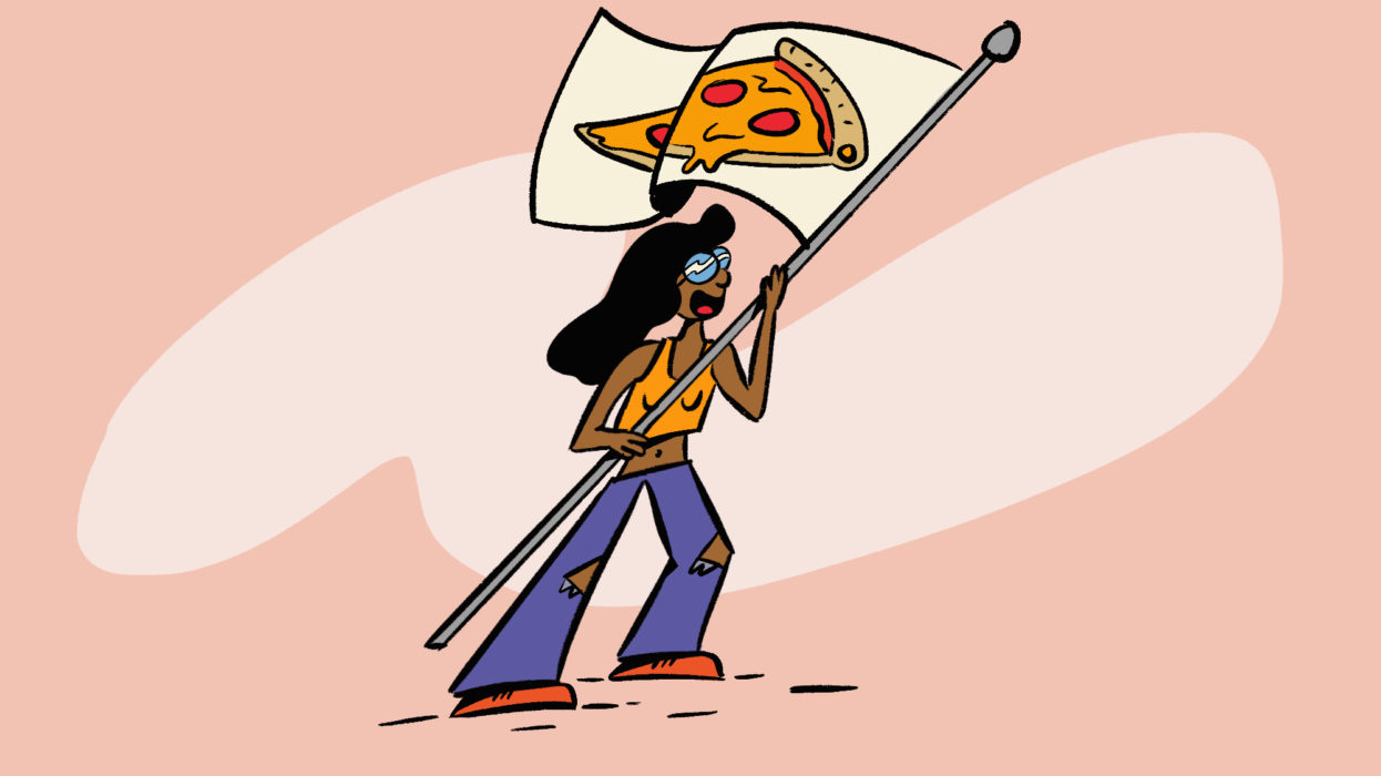 San Antonio Celebrates National Pizza Day