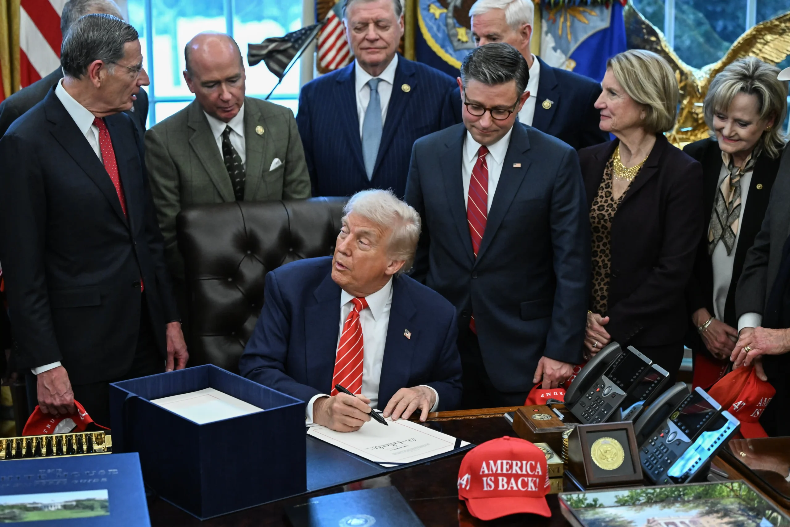 Trump Signs Funding Bill