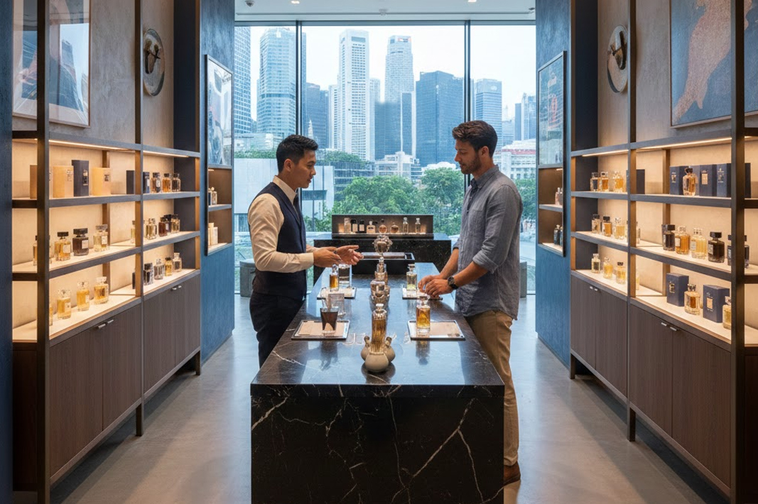 Best Online and Physical Stores for Men’s Perfume in Singapore