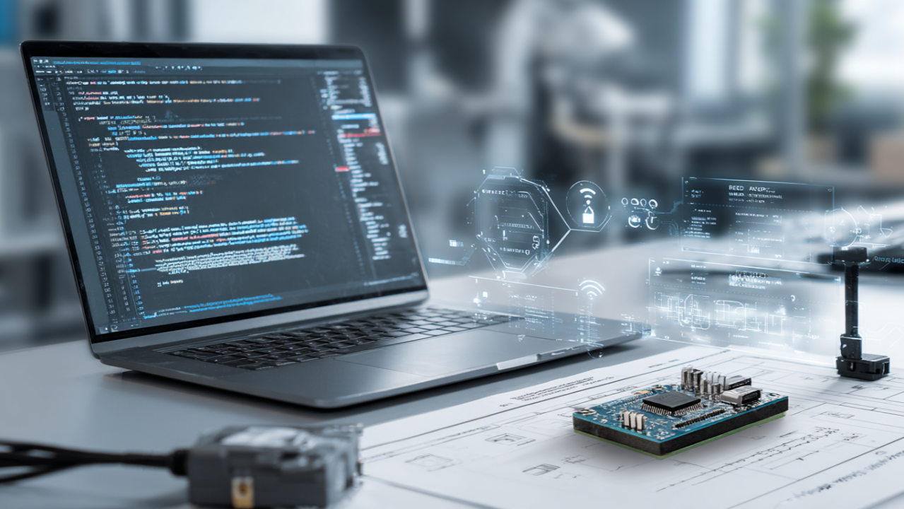 Industrial Sensor Firmware Development