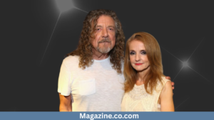 Robert Plant Wife