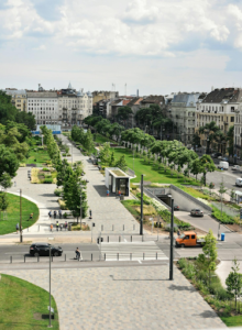Modern Urban Displays