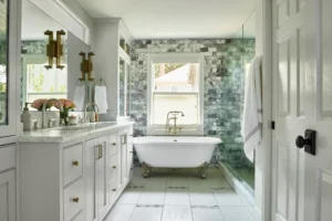 Kitchen and Bathroom