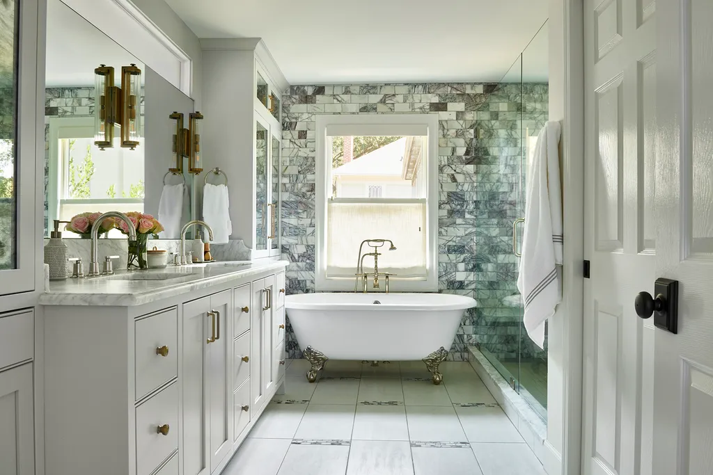 Kitchen and Bathroom