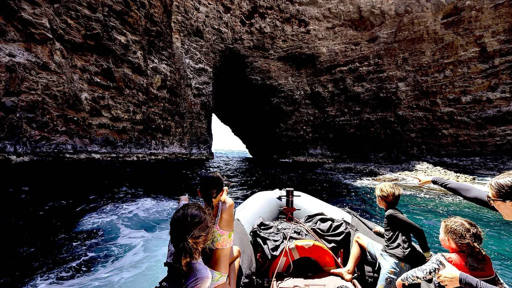 Sea Cave Tours Kauai