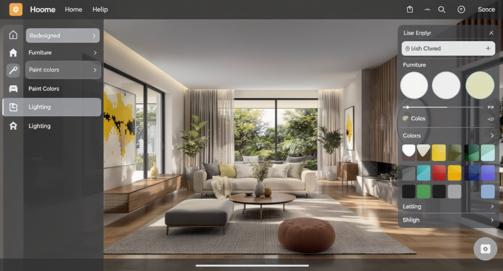 AI Home Design