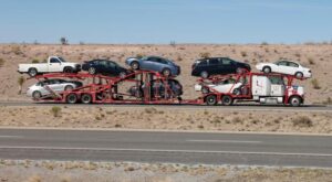 Texas to California Car Shipping
