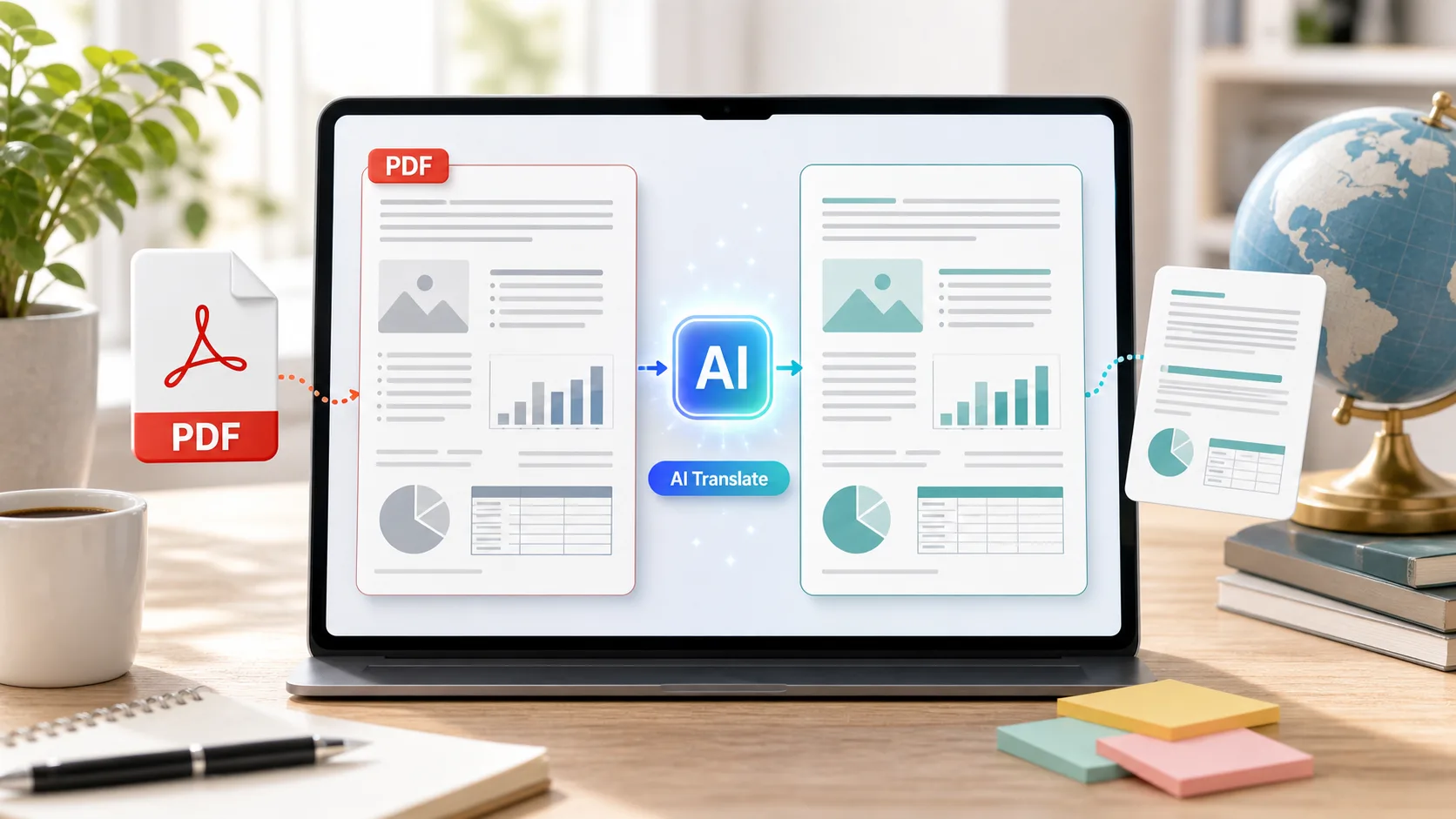PDF Translation Tool