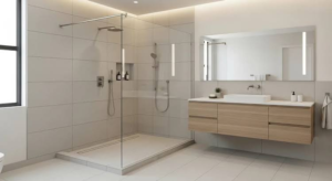 Threshold Free Shower Designs