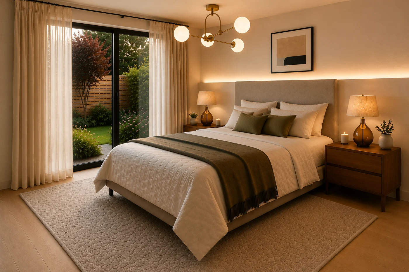 Bedroom Lighting Design Ideas