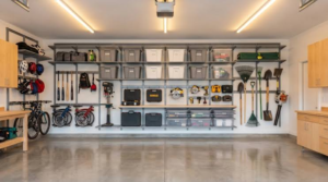 Modern Garage Storage Systems