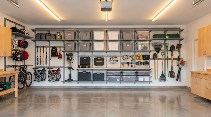 Modern Garage Storage Systems