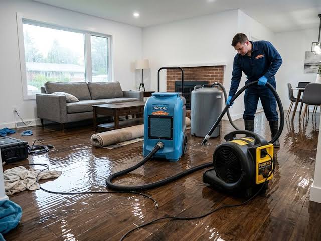Desert Hard Water Damage