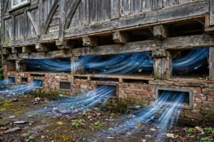 Residential Subfloor Ventilation Calculations That Help Assess Airflow Beneath Older Timber Framed Buildings