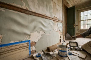 How to Repair Wavy Plaster Walls in Old Houses Without Removing Original Architectural Features