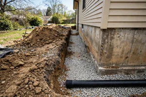 Perimeter Drainage Improvements for Residential Landscapes With Recurrent Foundation Water Intrusion