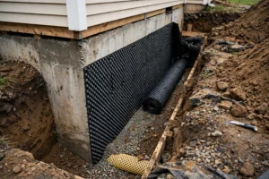 Which Drainage Boards Help Protect Residential Foundations Against Persistent Groundwater Pressure