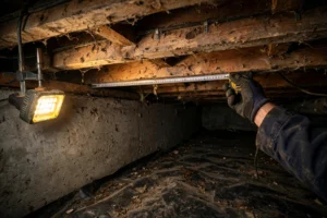 Wood Floor Joist Deflection Assessment Methods That Help Identify Possible Structural Problems Before Renovation